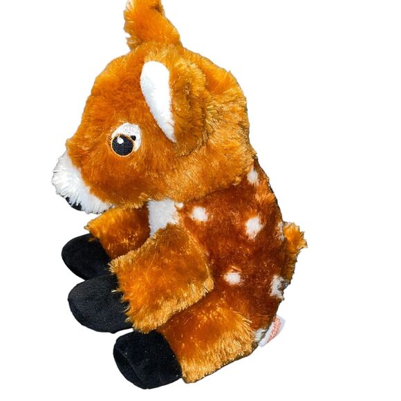 Wildlife Artists Plush Deer Stuffed Animal Whitetail Embroidered Shower Gift 10" - Picture 3 of 12